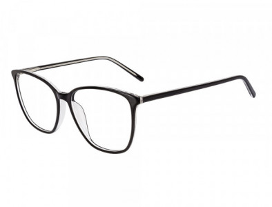 NRG N246 Eyeglasses, C-3 Black/ Crystal