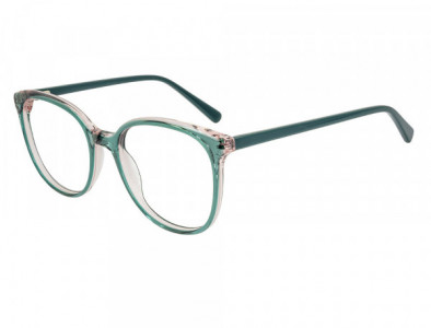 NRG R5106 Eyeglasses, C-3 Emerald