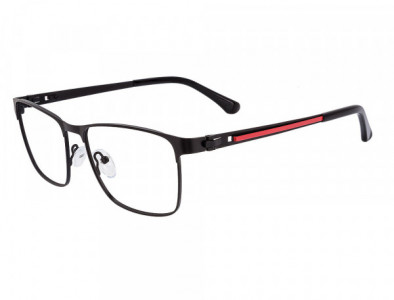 Club Level Designs CLD9289 Eyeglasses, C-3 Black