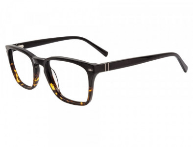 Club Level Designs CLD9297 Eyeglasses, C-3 Black/ Tortoise