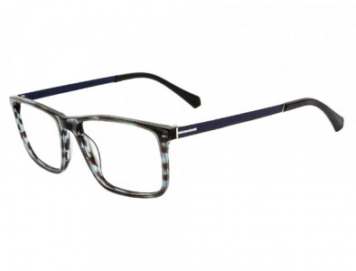 Club Level Designs CLD9303 Eyeglasses, C-2 Blue Marble