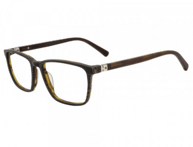 Club Level Designs CLD9306 Eyeglasses, C-1 Java Striped