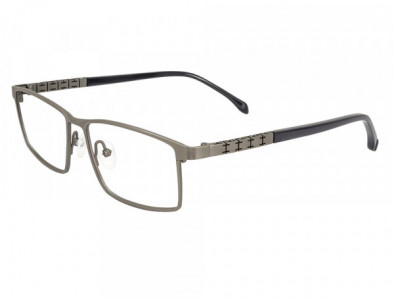 Club Level Designs CLD9309 Eyeglasses, C-1 Gunmetal