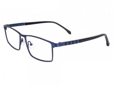 Club Level Designs CLD9309 Eyeglasses, C-2 Navy