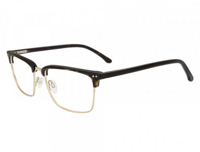 Club Level Designs CLD9310 Eyeglasses, C-1 Tortoise/ Gold