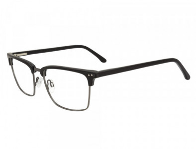 Club Level Designs CLD9310 Eyeglasses, C-2 Black/ Gunmetal