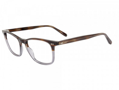 Club Level Designs CLD9317 Eyeglasses, C-2 Demi Amber/Grey