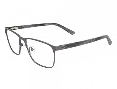 Club Level Designs CLD9321 Eyeglasses, C-1 Matt Gunmetal