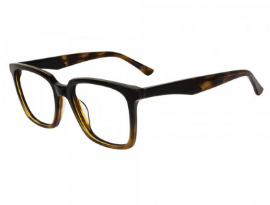 Club Level Designs CLD9323 Eyeglasses, C-3 Black