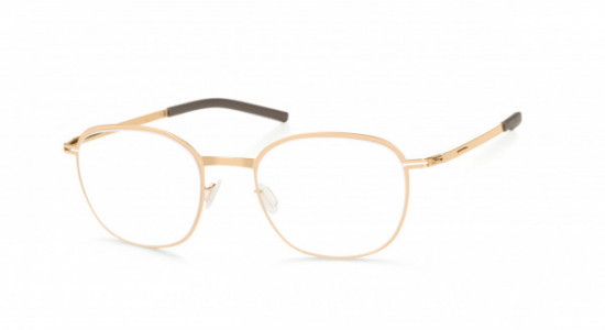 ic! berlin Vorias Eyeglasses, Rose Gold Matt
