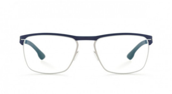 ic! berlin Central Eyeglasses, Pearl-Navy-Blue