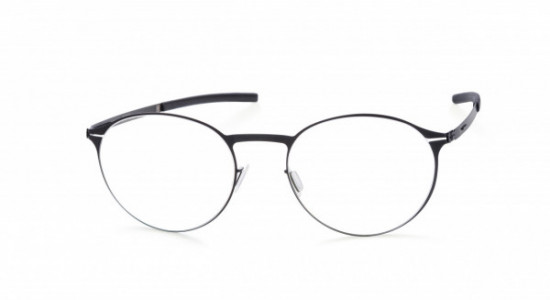 ic! berlin Etesians 2.0 Eyeglasses, Black