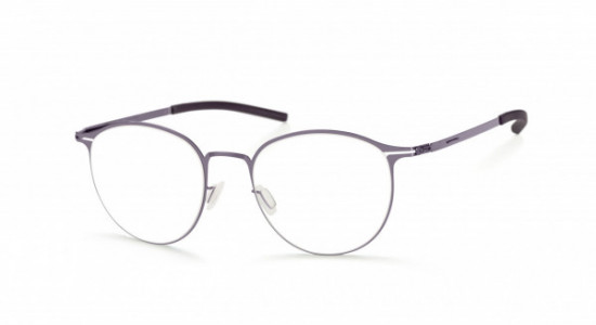 ic! berlin Amihan Small Eyeglasses, Shiny-Aubergine