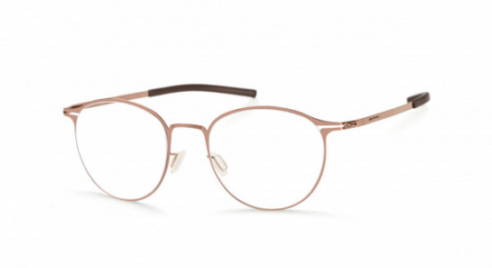ic! berlin Amihan Small Eyeglasses, Shiny Copper