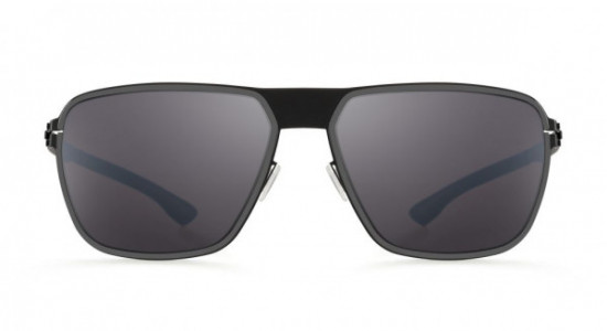 ic! berlin Molybdenum Sunglasses, Black-Gun-Metal