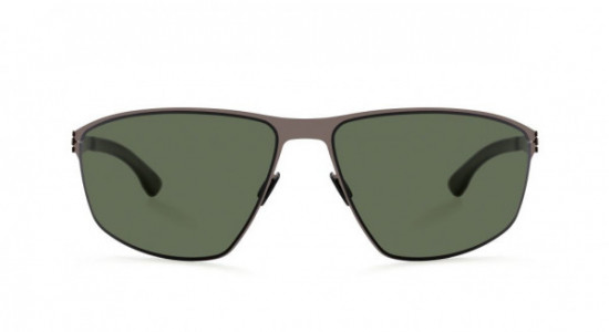 ic! berlin i see 2020 Sunglasses, Graphite Green Polarized