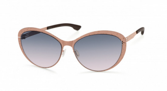 ic! berlin Mauerpark Jaspis Sunglasses, Shiny Copper