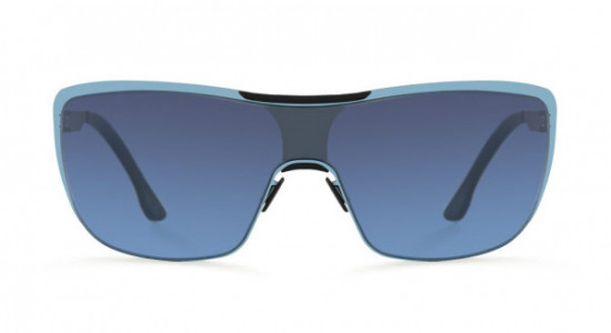 ic! berlin MB Shield 02 Sunglasses, Electric-Light-Blue Night Shadow