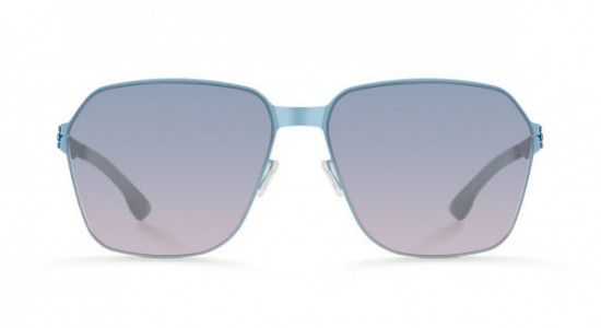 ic! berlin MB 04 Sunglasses, Electric-Light-Blue