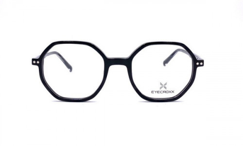 Eyecroxx EC630AD Eyeglasses, C1 Black