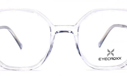 Eyecroxx EC630AD Eyeglasses, C2 Crystal
