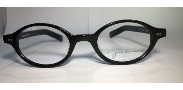 John Lennon JL08 FR Eyeglasses, 1-Black