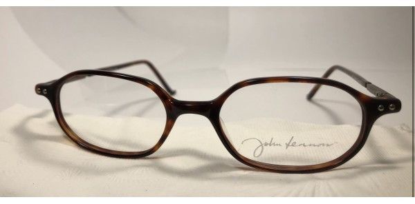 John Lennon JL222 Eyeglasses, DA-Demi Amber