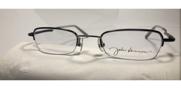 John Lennon JL242 Eyeglasses, 057-Silver Black