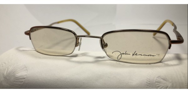 John Lennon JL242 Eyeglasses, 957-Silver Purple