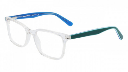 Marchon M-6502 Eyeglasses, (971) CRYSTAL