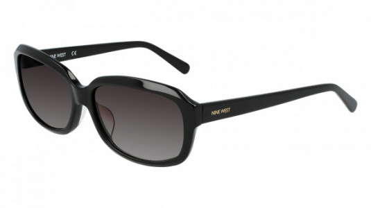 Nine West NW647SX Sunglasses, (001) BLACK