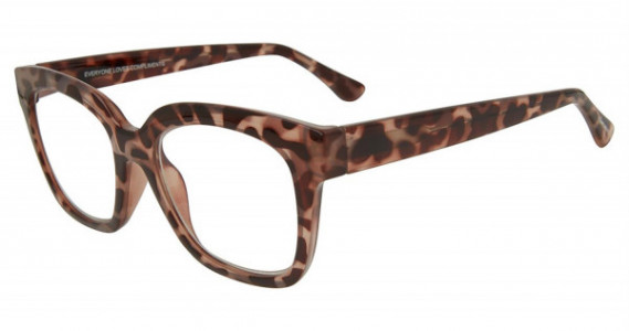 Diff Ava +1.50 Eyeglasses, Beige Tortoise