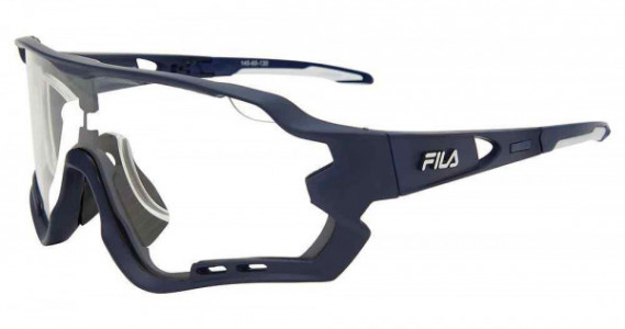 Fila SFI112 Sunglasses, BLUE (5G3F)