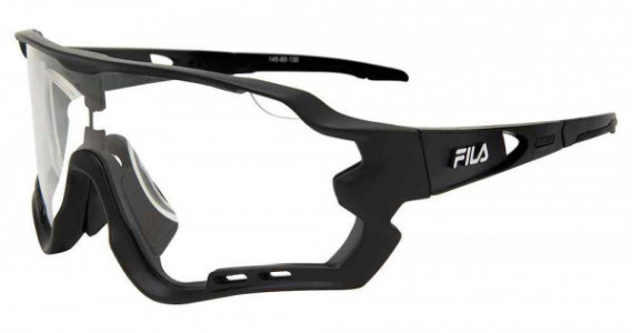 Fila SFI112 Sunglasses, BLACK (Z42F)