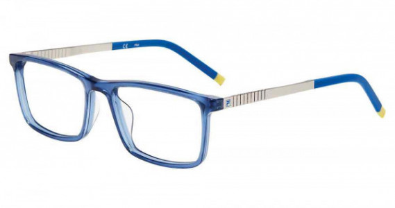 Fila VF9242 Eyeglasses, BLUE (0955)