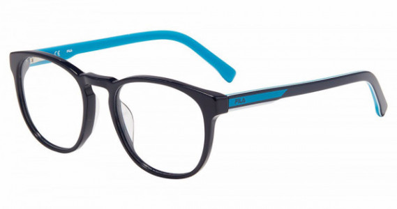 Fila VF9348 Eyeglasses, BLUE (0991)