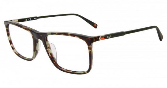 Fila VF9403 Eyeglasses, OLIVE HAVANA (0V34)