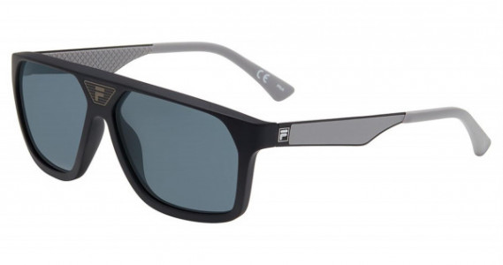 Fila SF8496 Sunglasses, Black 028P
