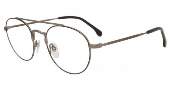 Lozza VL2308 Eyeglasses, BLACK (08Y8)