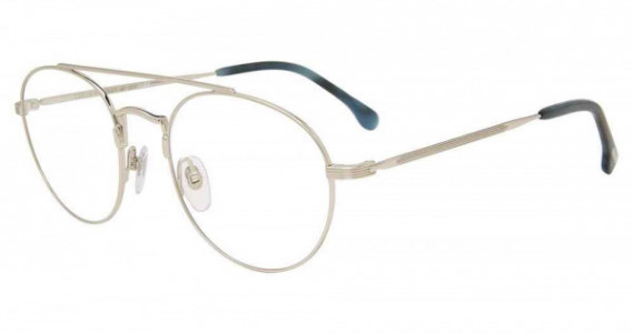 Lozza VL2308 Eyeglasses, SILVER (579Y)