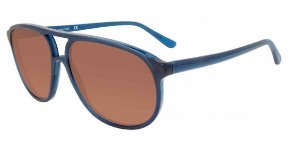 Lozza SL1827L Sunglasses, BLUE (T31M)