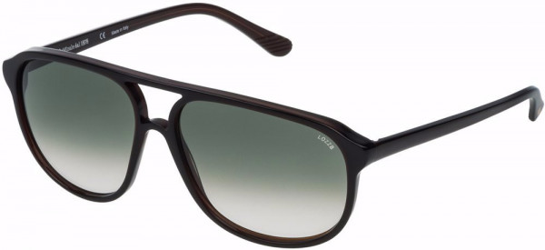 Lozza SL1827L Sunglasses, GREEN (958L)
