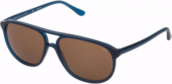 Lozza SL1827L Sunglasses, BLUE (T31M)