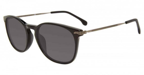 Lozza SL4159M Sunglasses, BLACK (0BLK)