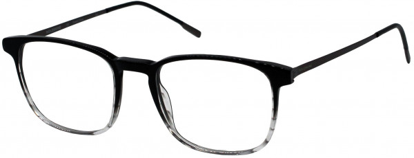 MOLESKINE MO 1146 Eyeglasses, 04-BLACK FADE