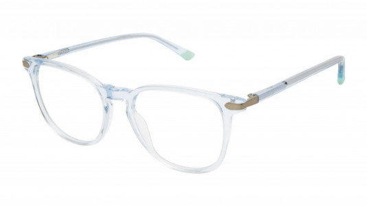 PSYCHO BUNNY PB 115 Eyeglasses, 2-BLUE CRYSTAL