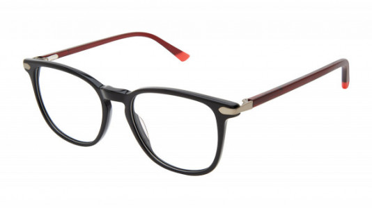 PSYCHO BUNNY PB 115 Eyeglasses, 3-BLACK