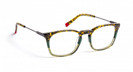 J.F. Rey SMILE Eyeglasses, GRADIENT DEMI/GREEN 12/16 BOY (9045)