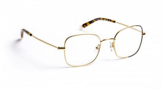 J.F. Rey VIOLETTE Eyeglasses, SHINY GOLD 12/16 GIRL (5000)