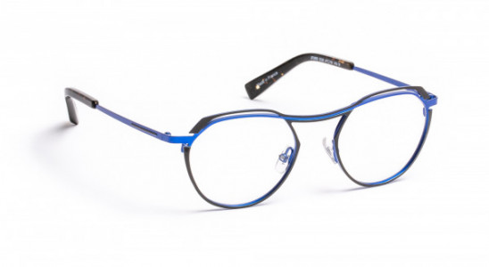 J.F. Rey JF2955 Eyeglasses, BLACK / BLUE (0025)